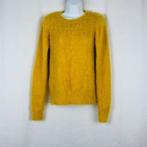 a.new day fuzzy sweater XS